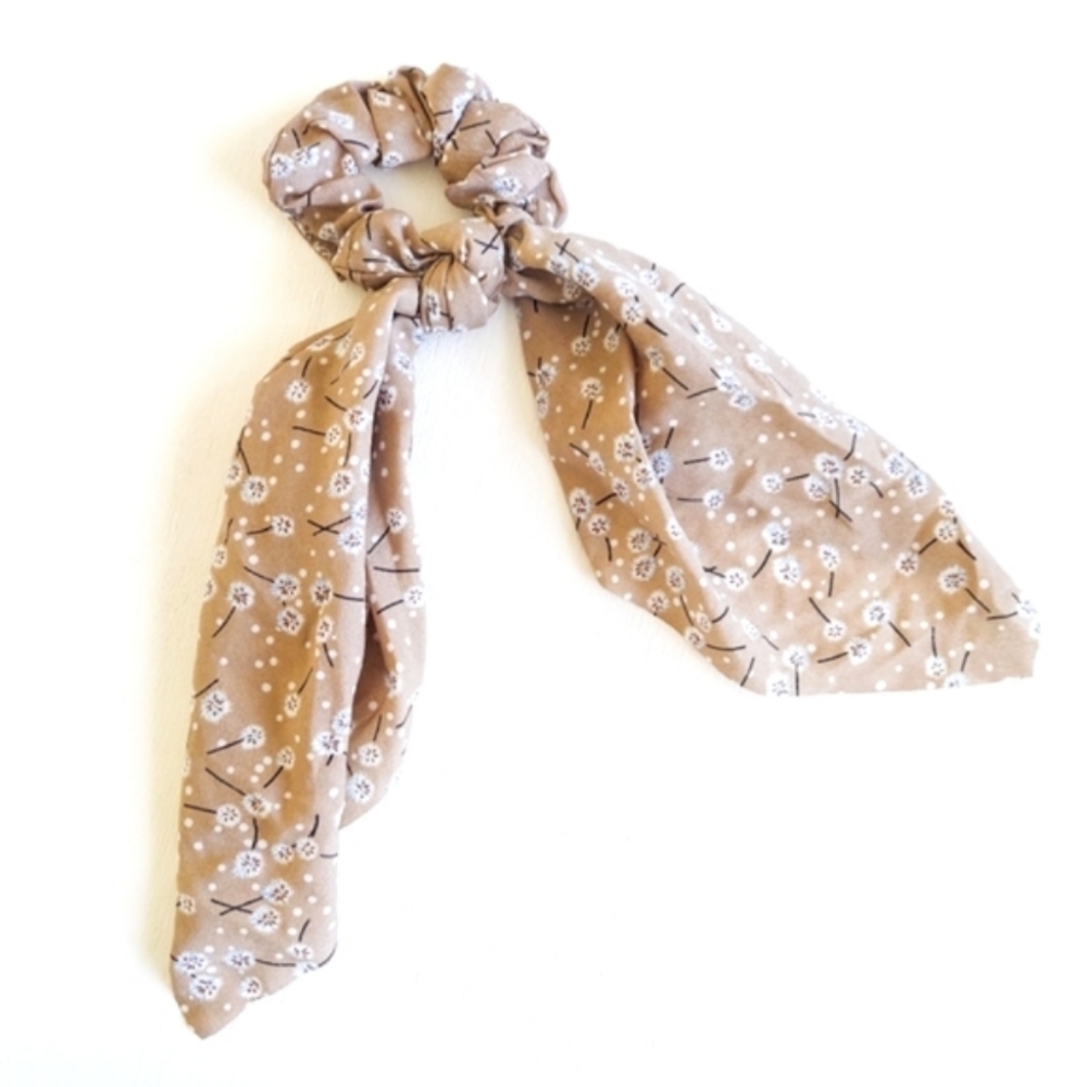 Dandelion Hair Scarf - Khaki
